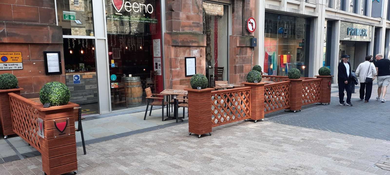 Veeno Edinburgh Rose Street, Exclusive Hire photo #2