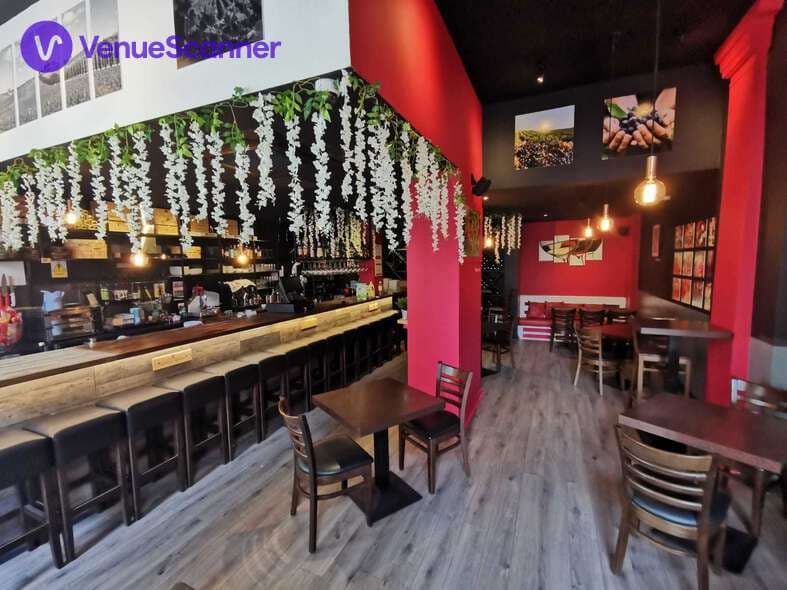 Exclusive Hire, Veeno Edinburgh Rose Street photo #1