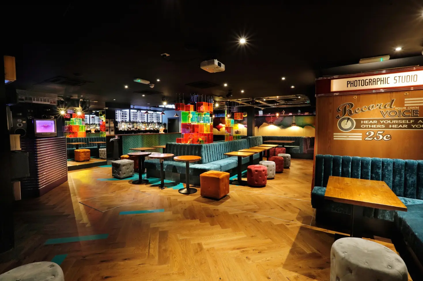 Lucky Voice, Holborn, Full Venue Hire photo #2