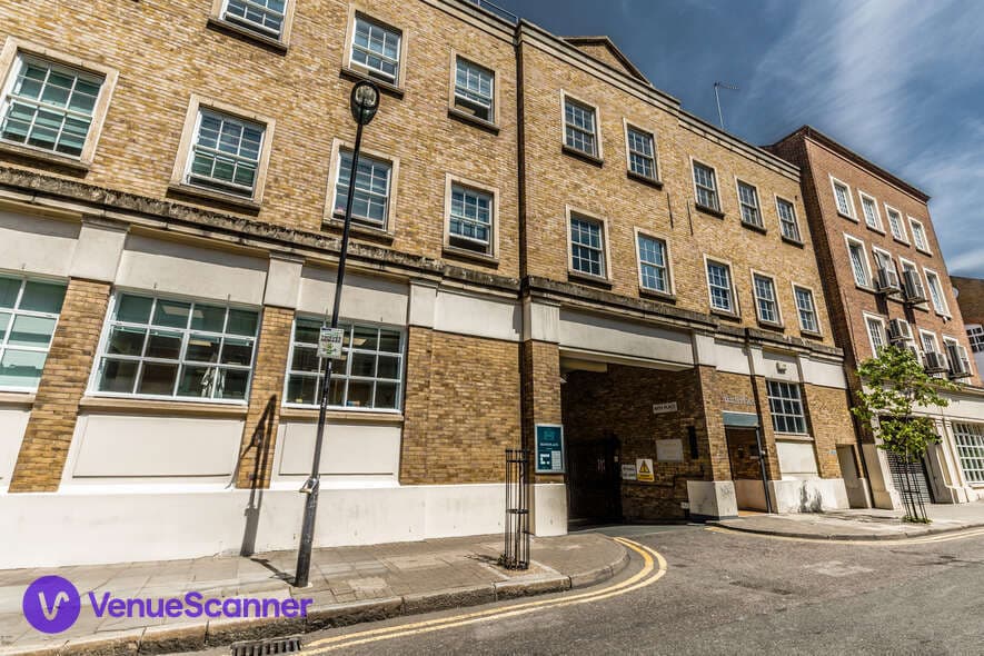 The Cafe Venue, Proper Office - 2 Bath Place, Rivington St photo #6