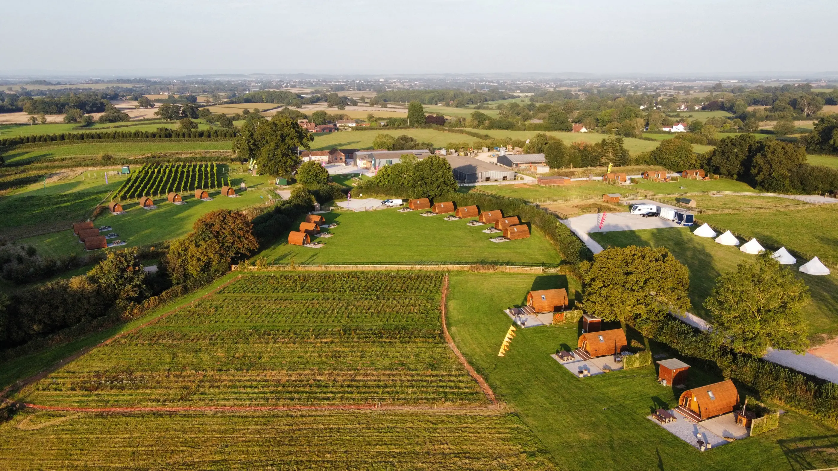 Secret Valley, Somerset, Whole Site Takeover photo #2