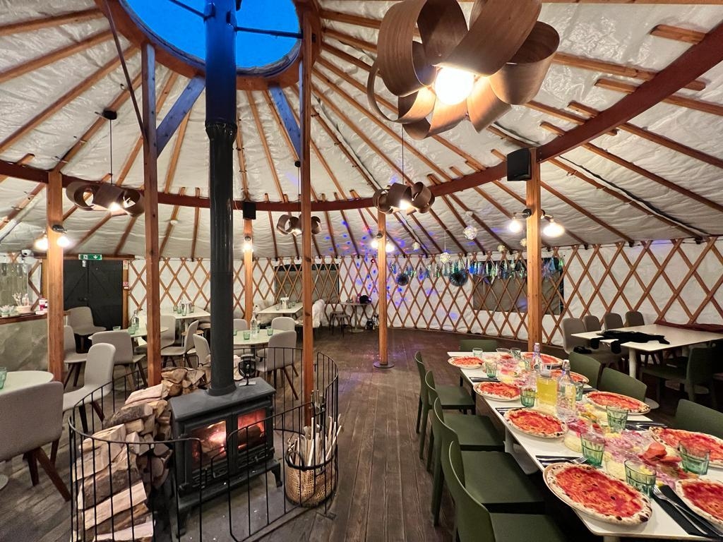 Photo of Eric’s Pizza, The Yurt
