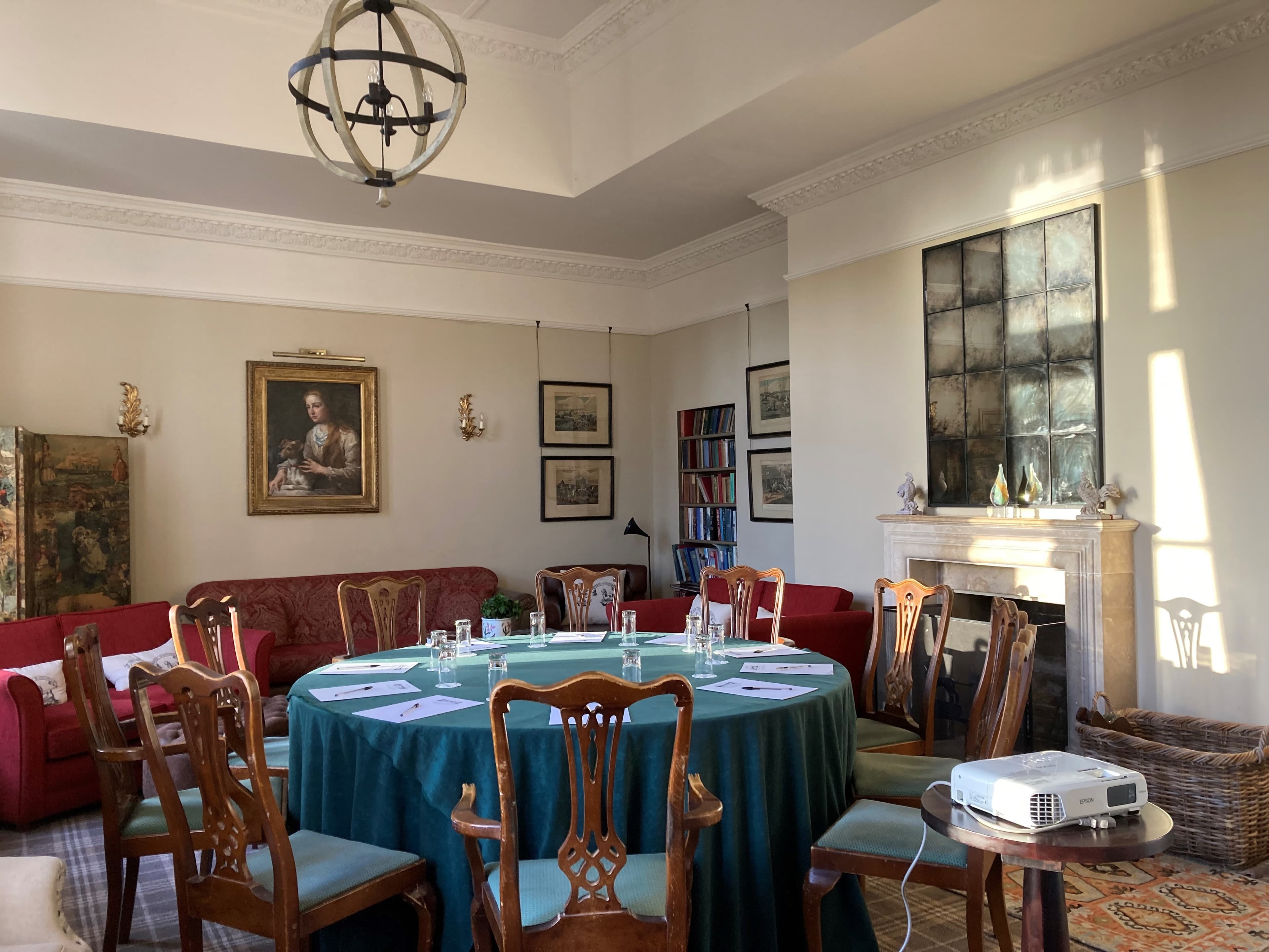 Langrish House, Garden And Drawing Room photo #2