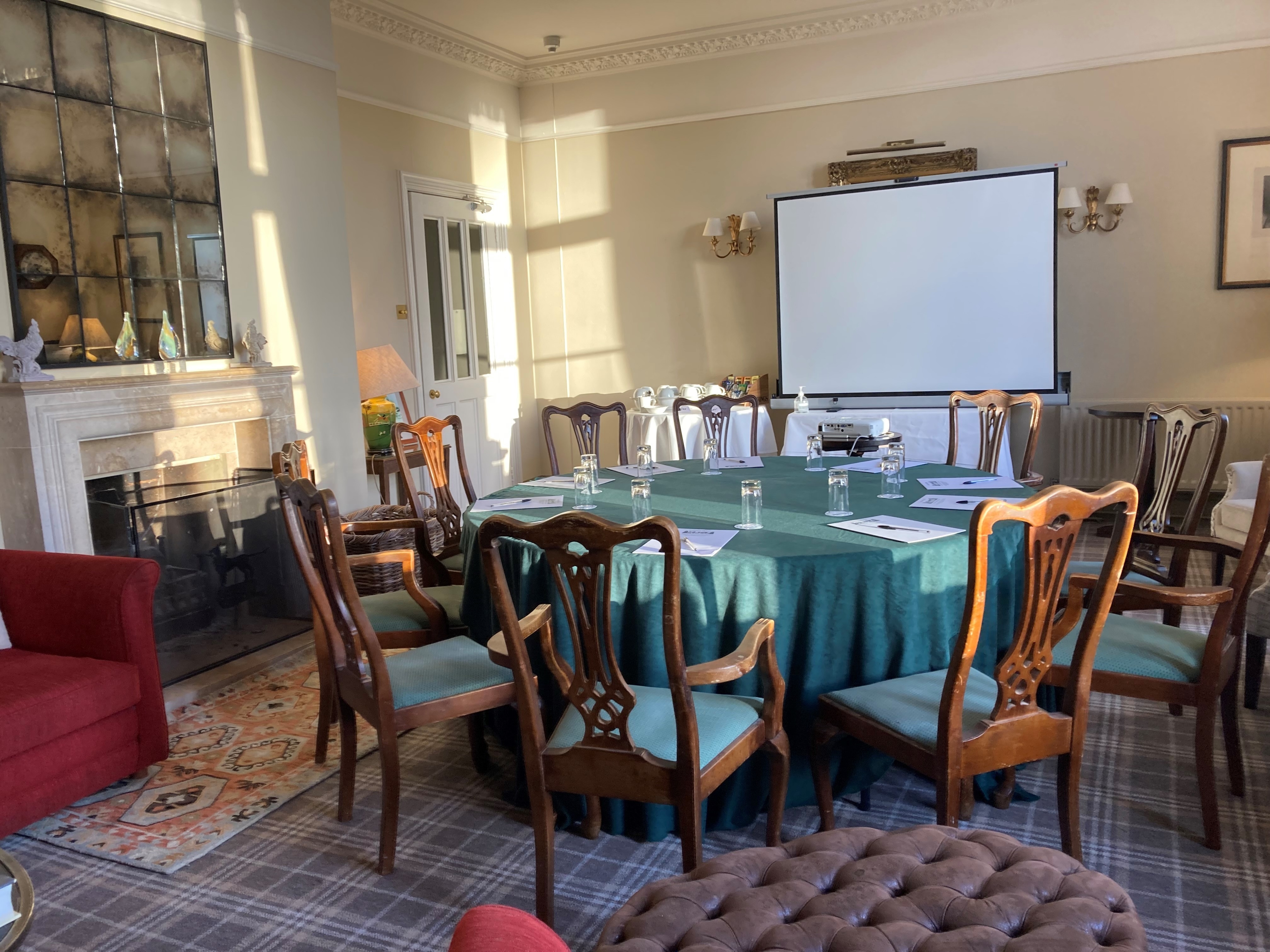 Photo of Langrish House, Garden And Drawing Room