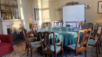 Garden And Drawing Room