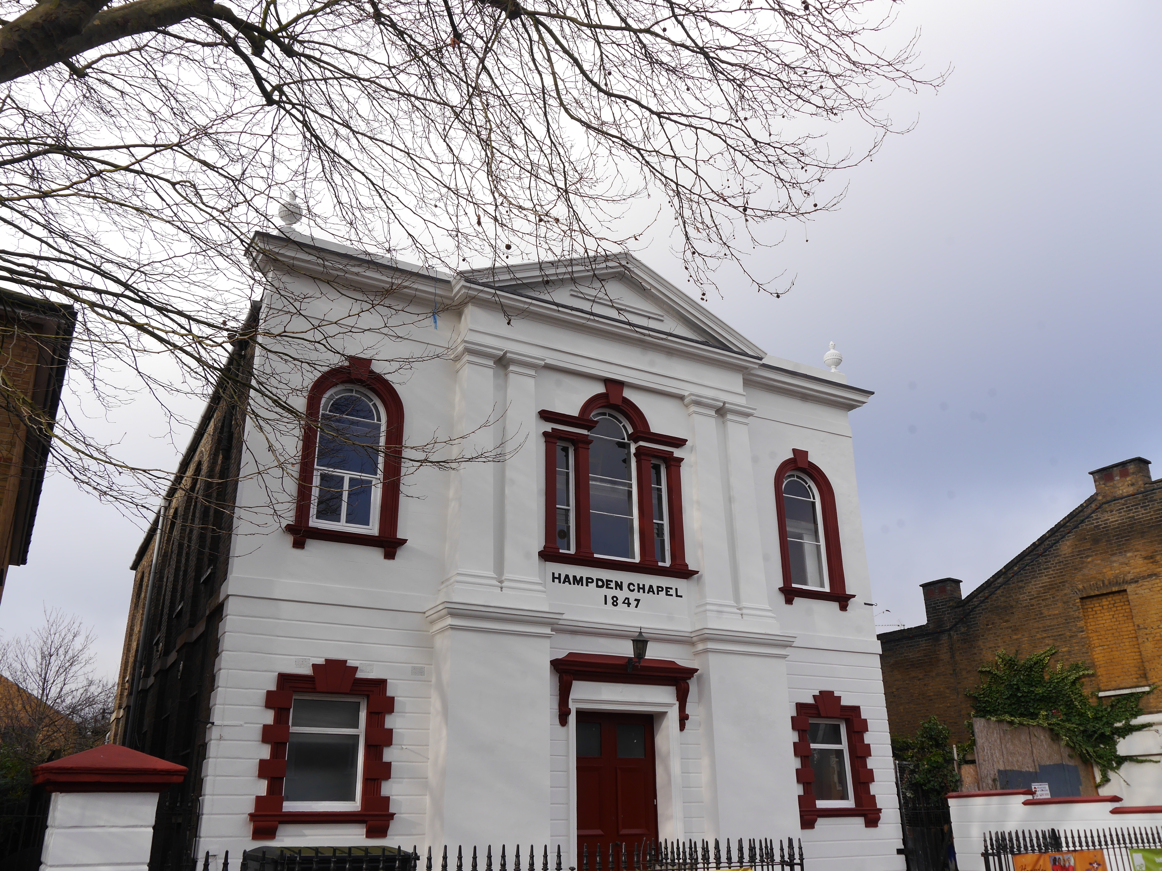 Photo of Hampden Chapel, Main Hall