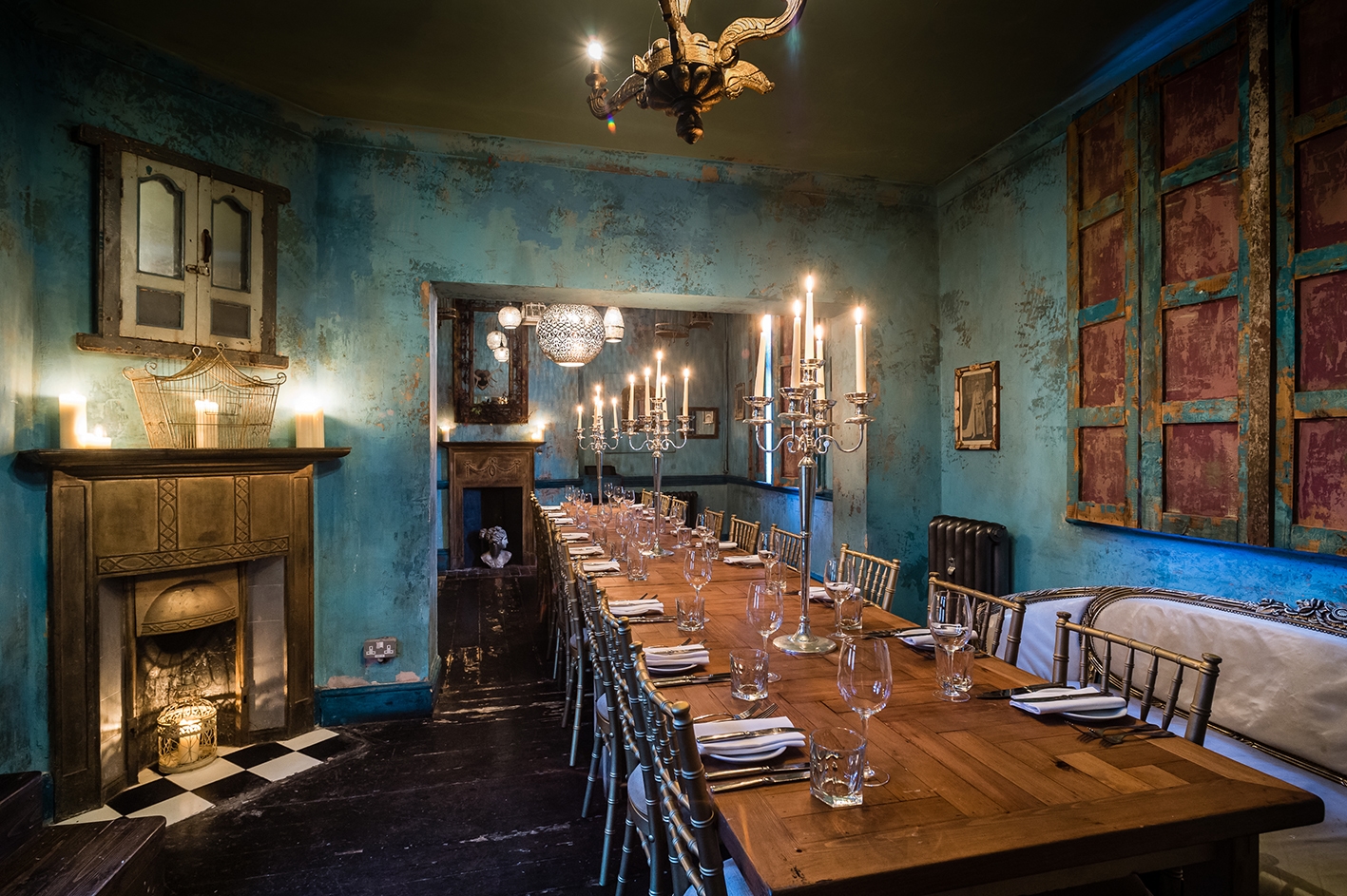 Photo of Paradise By Way Of Kensal Green, Private Dining Room