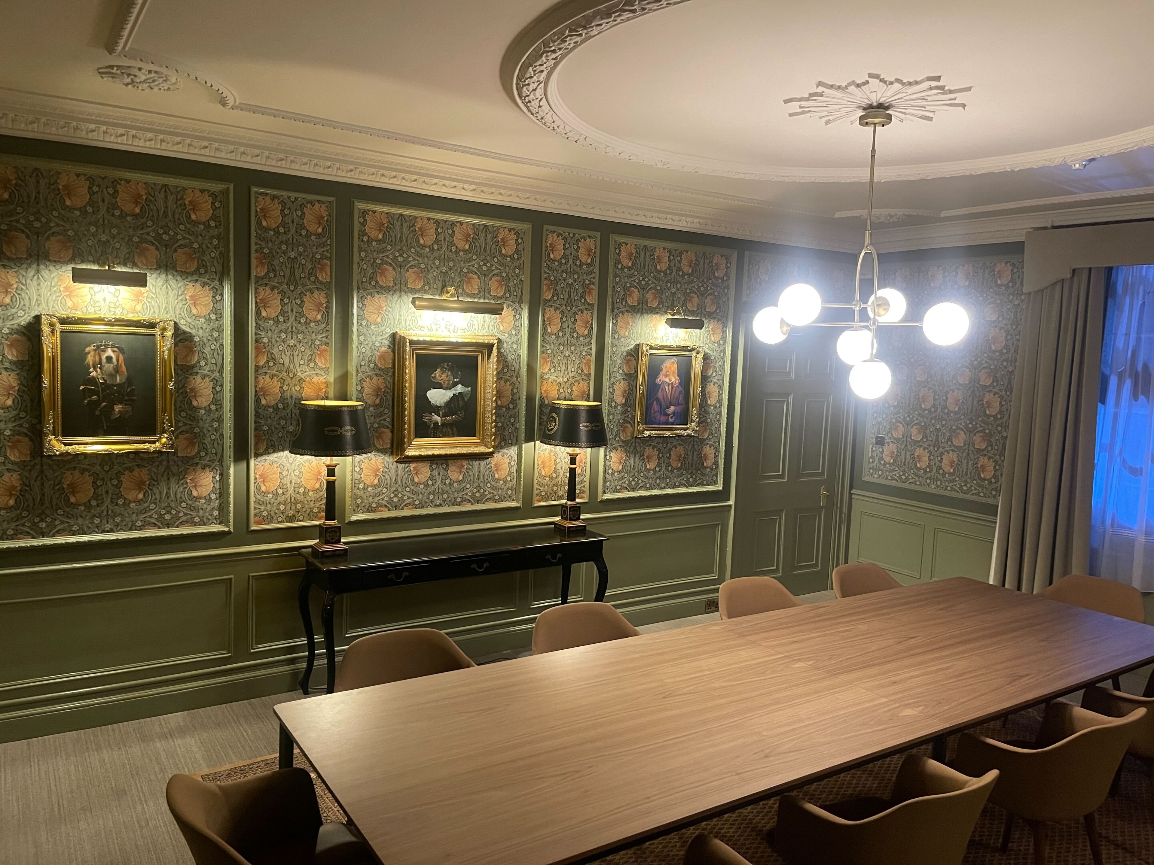 Photo of Milford Hall Hotel & Spa, Library Room