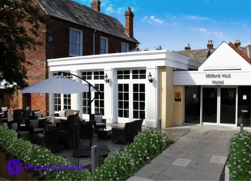 Library Room, Milford Hall Hotel & Spa photo #4