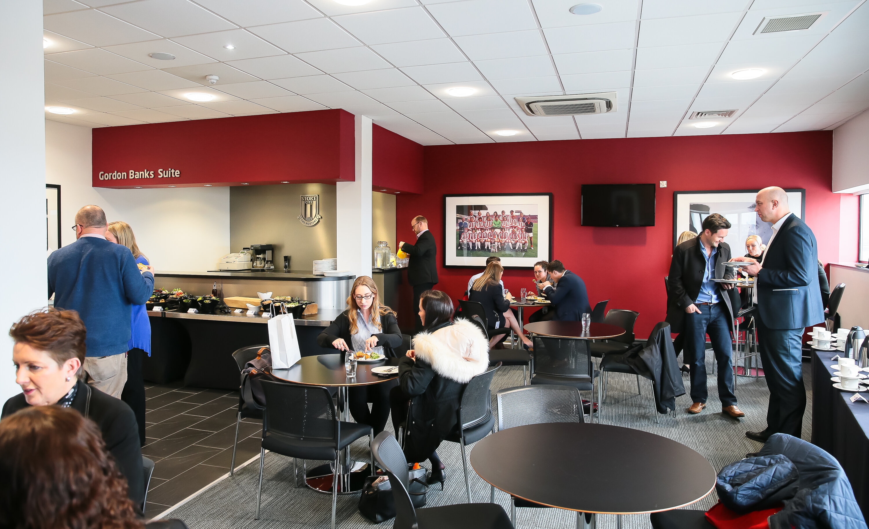 Photo of The Bet365 Stadium, Gordon Banks Suite