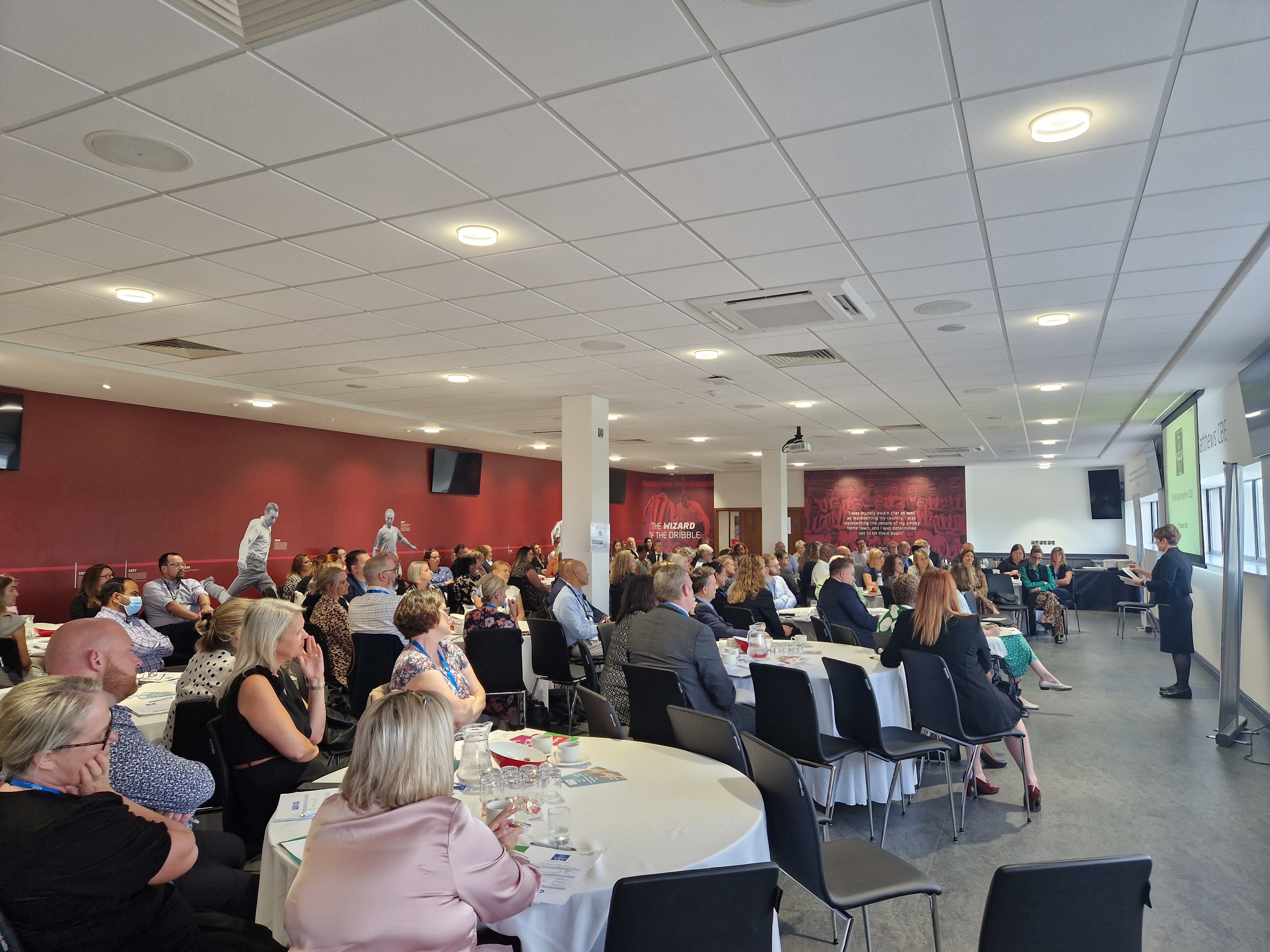 Photo of The Bet365 Stadium, Stanley Matthews Lounge