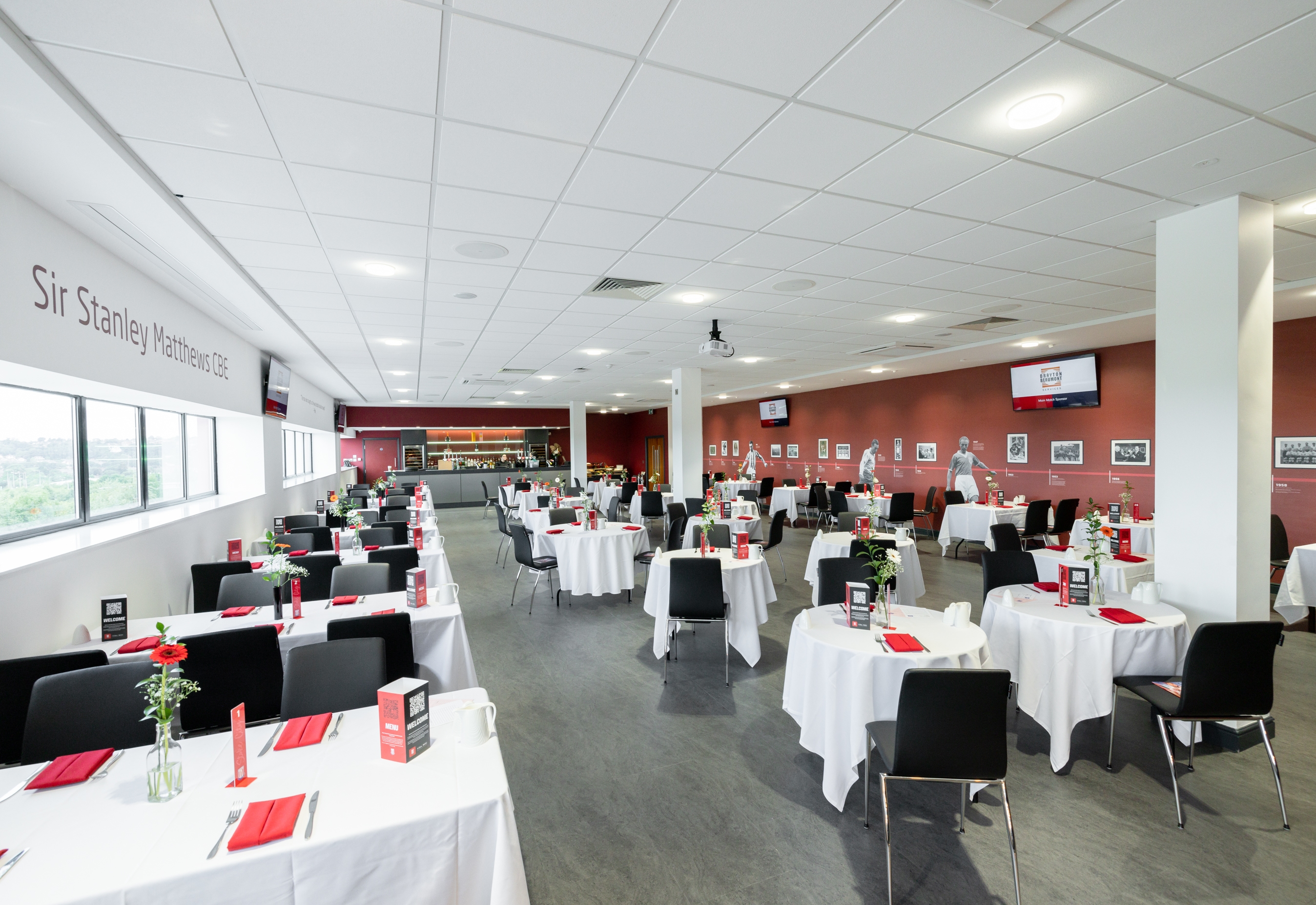 Photo of The Bet365 Stadium, Stanley Matthews Lounge