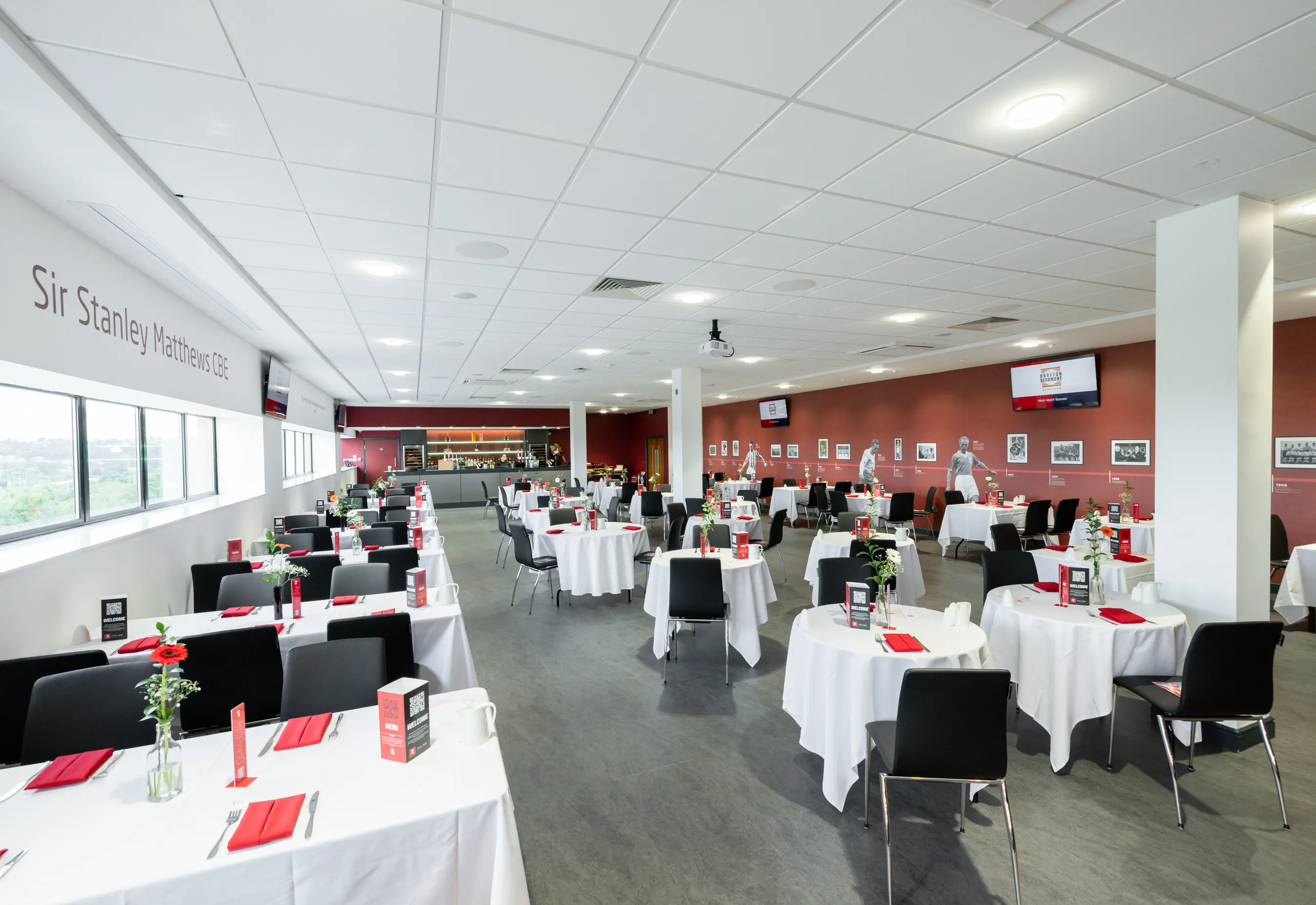 Stanley Matthews Lounge