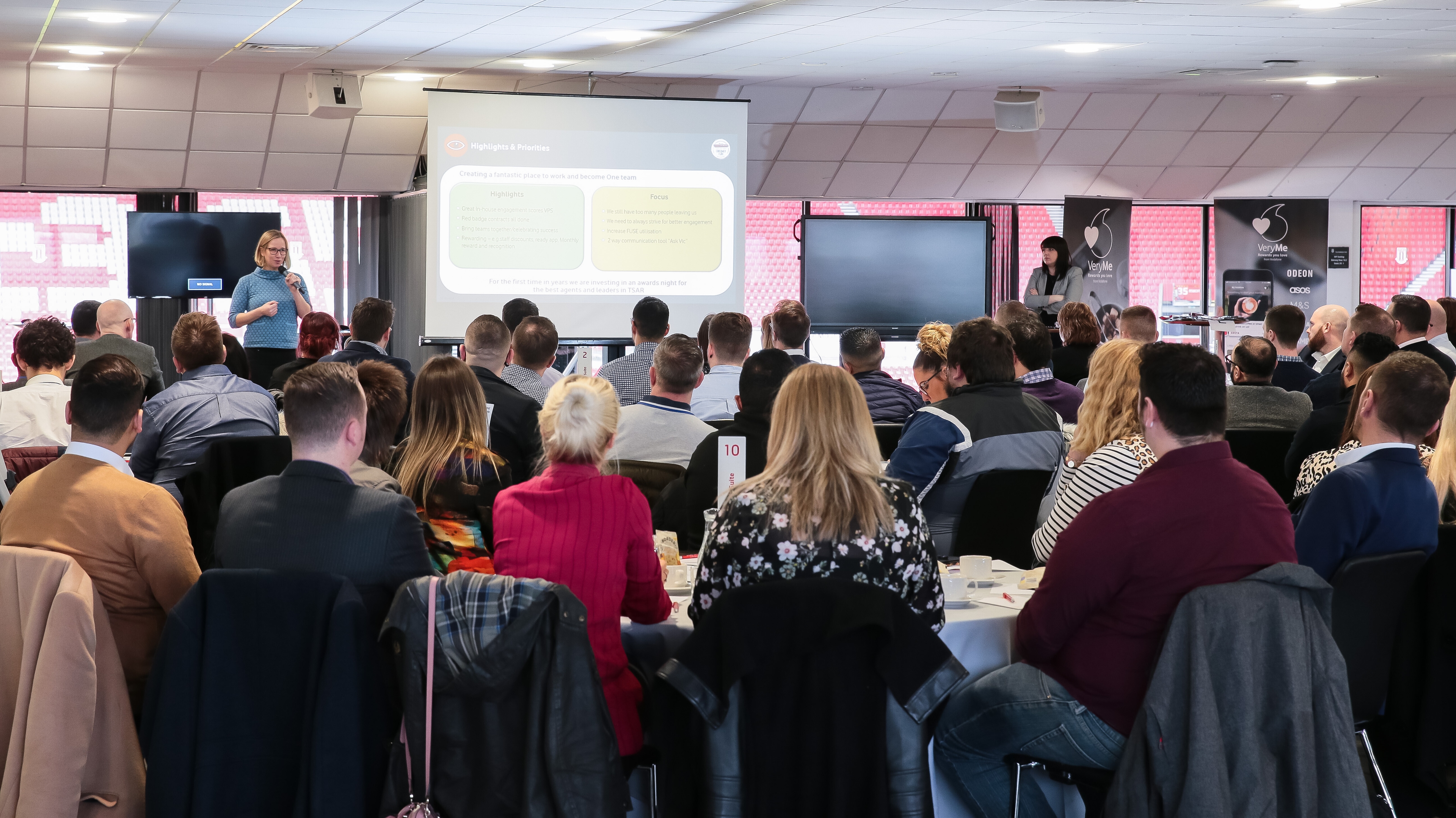 Photo of The Bet365 Stadium, Tony Waddington Suite