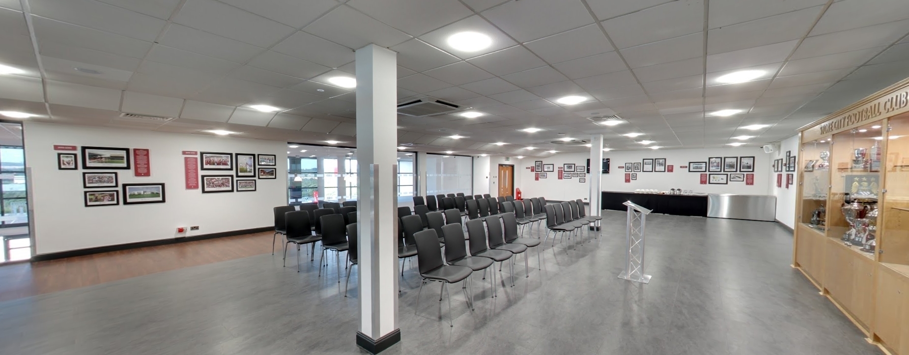 Photo of The Bet365 Stadium, 1863 Lounge