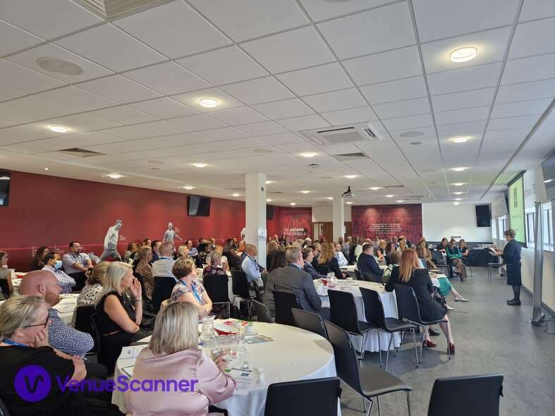 Stanley Matthews Lounge, The Bet365 Stadium photo #4