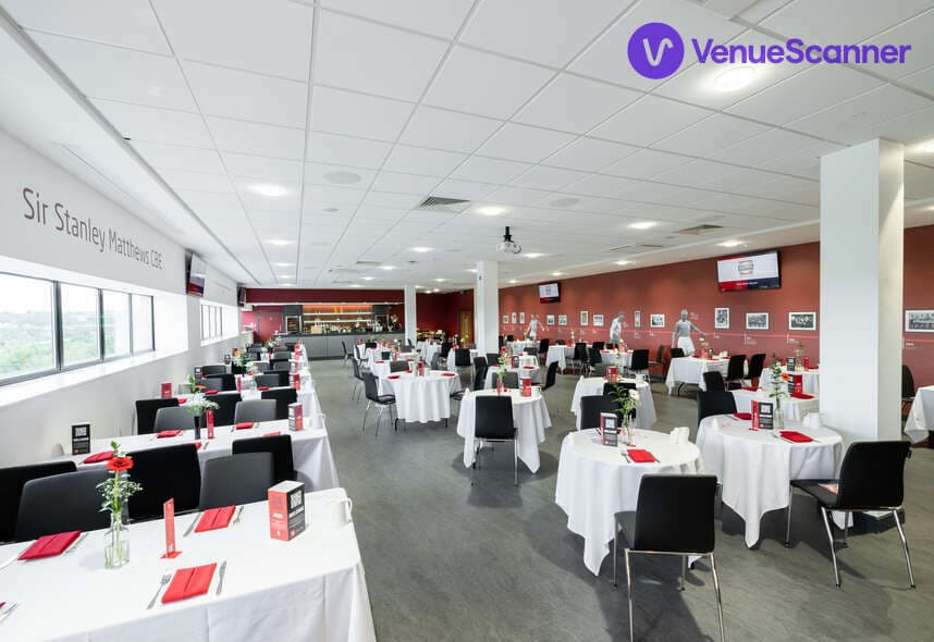 Stanley Matthews Lounge, The Bet365 Stadium photo #1