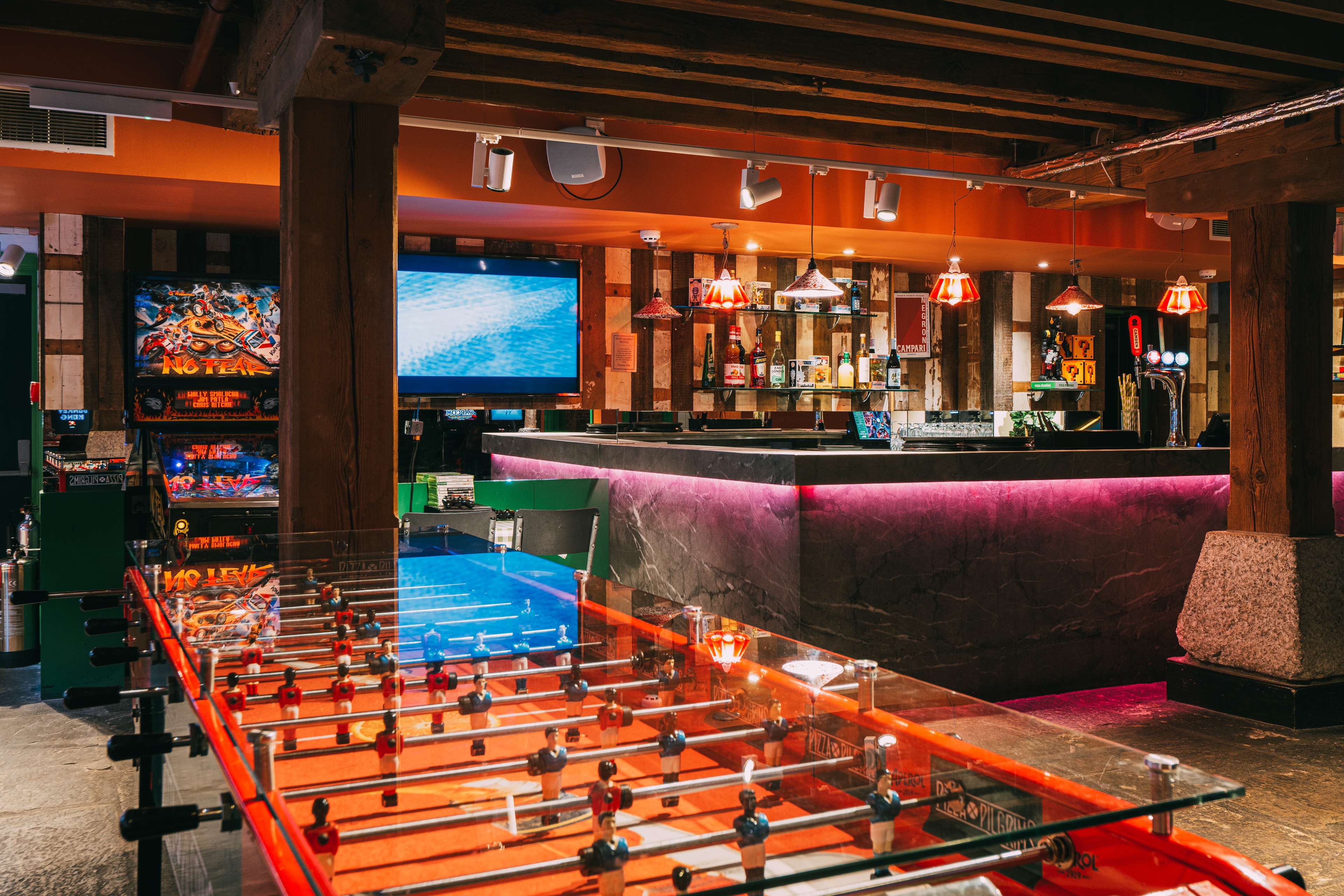 Photo of Pizza Pilgrims Canary Wharf, Pizza Playground