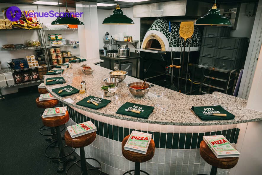 Dough It Yourself Masterclass, Pizza Pilgrims Canary Wharf photo #2