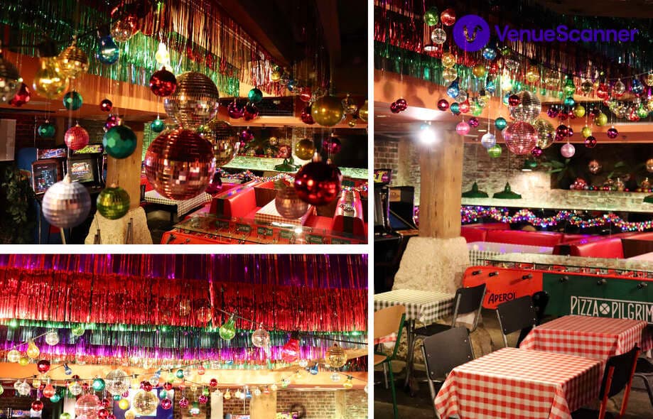 Christmas At Pizza Pilgrims Canary Wharf!, Pizza Pilgrims Canary Wharf photo #2