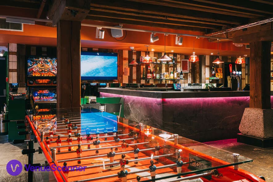 Pizza Playground, Pizza Pilgrims Canary Wharf photo #1