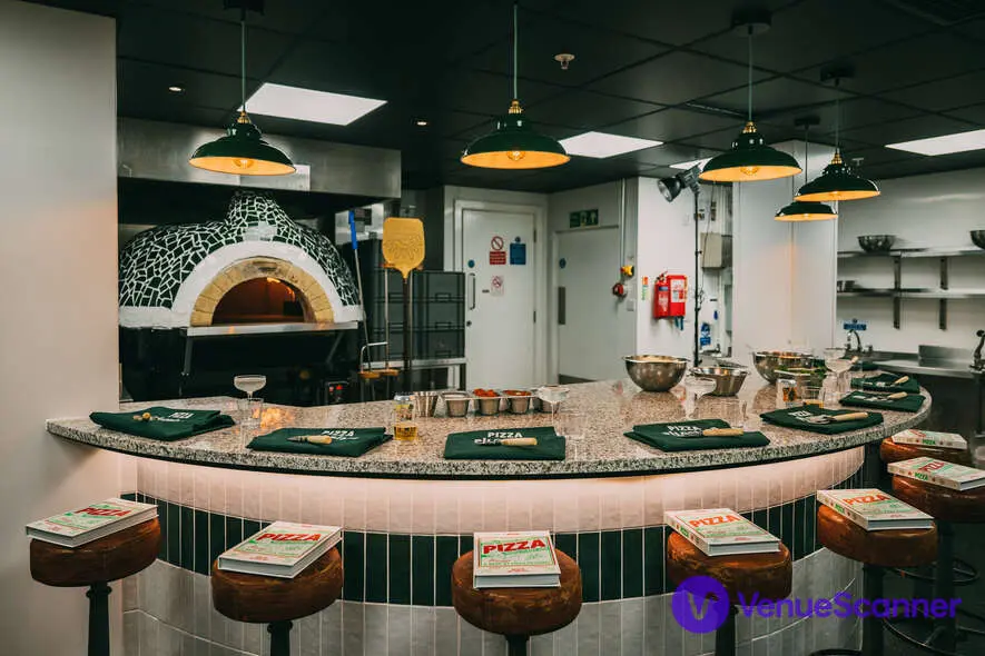 Dough It Yourself Masterclass, Pizza Pilgrims Canary Wharf photo #1