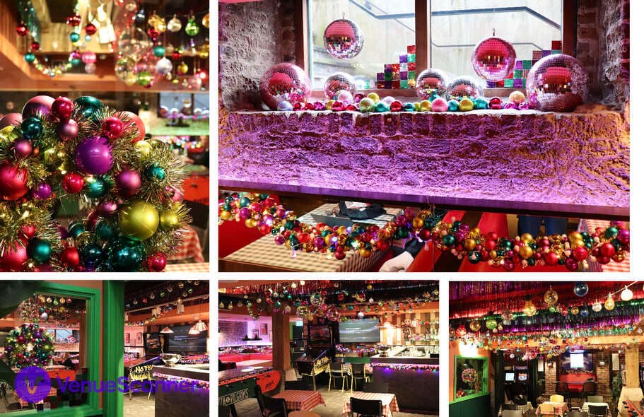 Christmas At Pizza Pilgrims Canary Wharf!, Pizza Pilgrims Canary Wharf photo #3