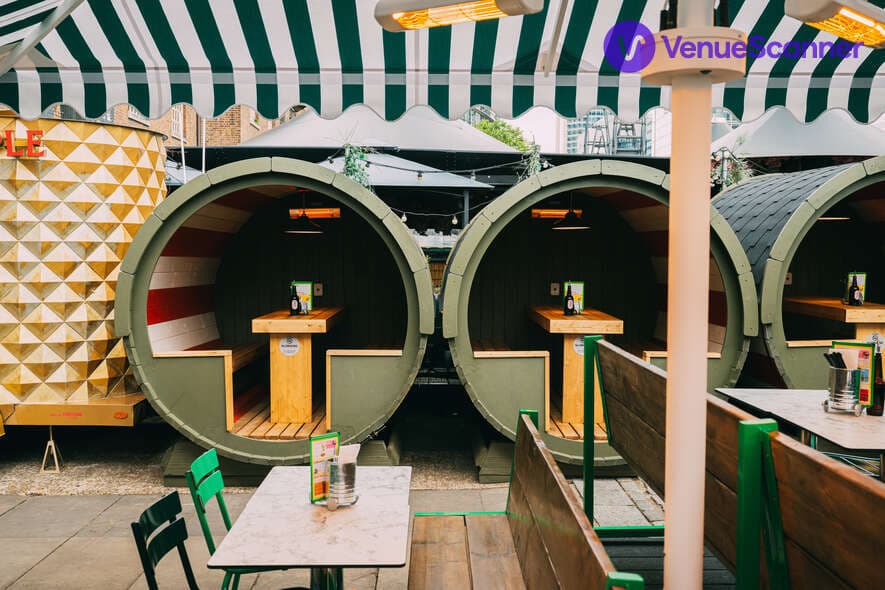 Pizza Playground, Pizza Pilgrims Canary Wharf photo #34