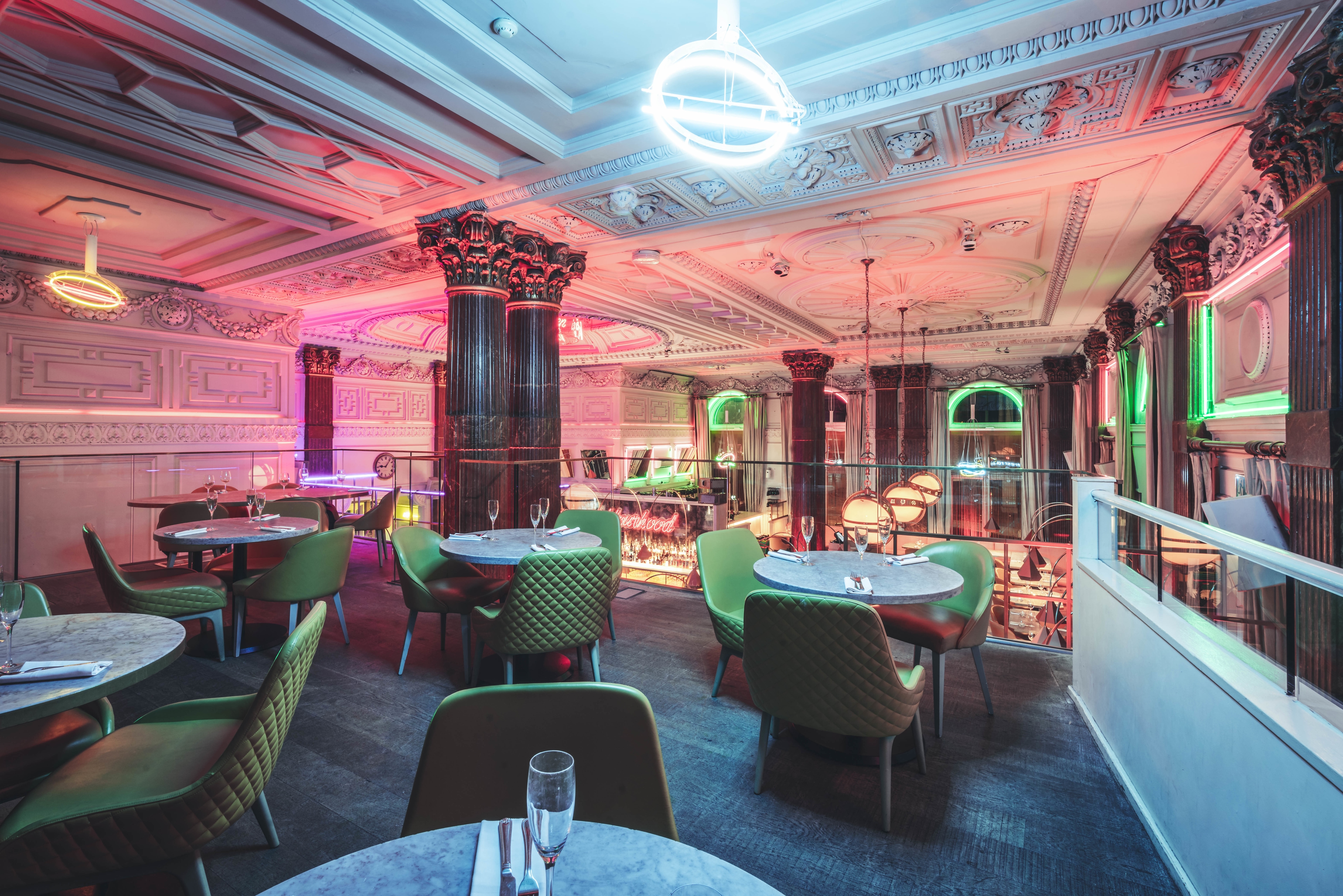 Photo of Neighbourhood Liverpool, Private Mezzanine