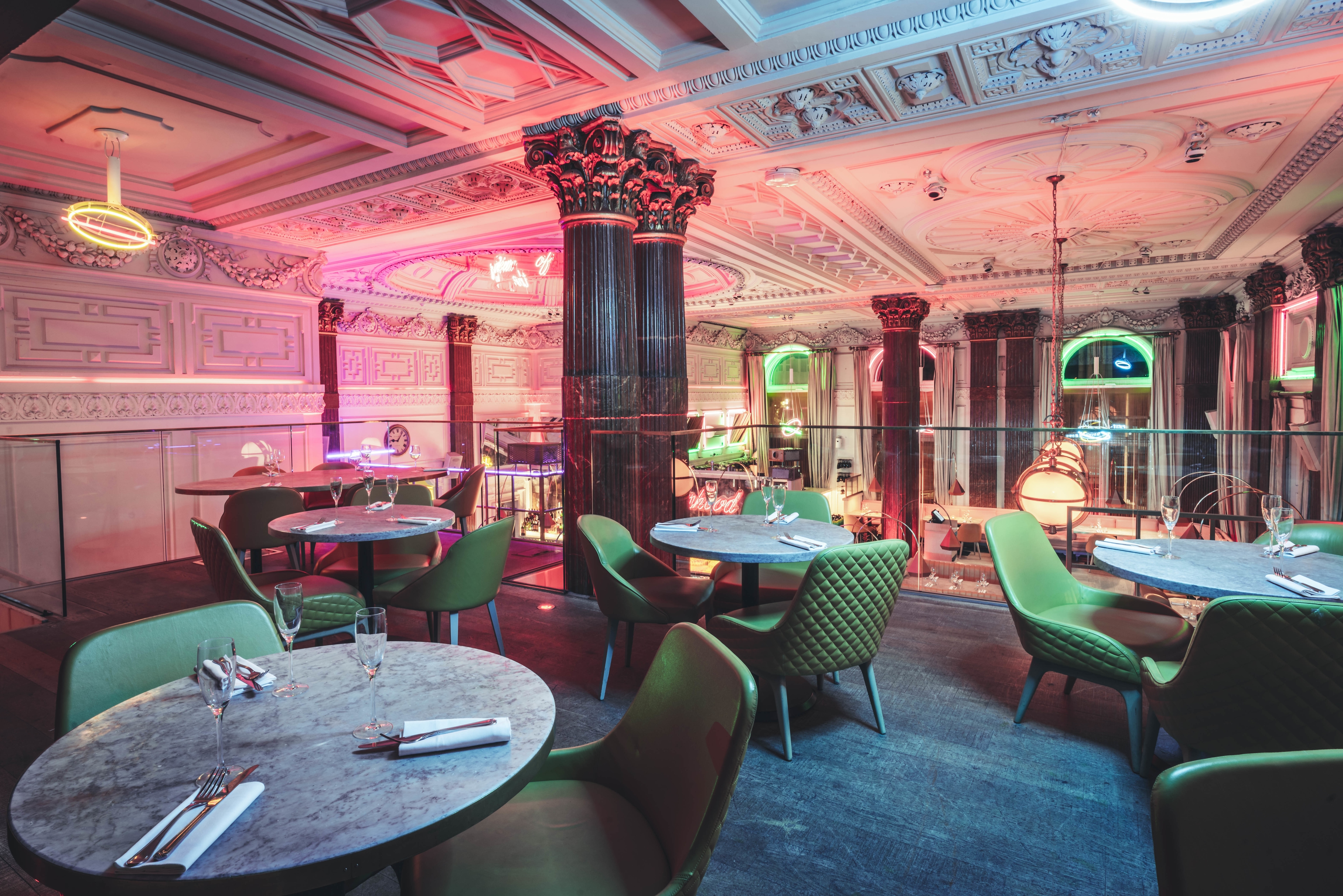 Photo of Neighbourhood Liverpool, Private Mezzanine