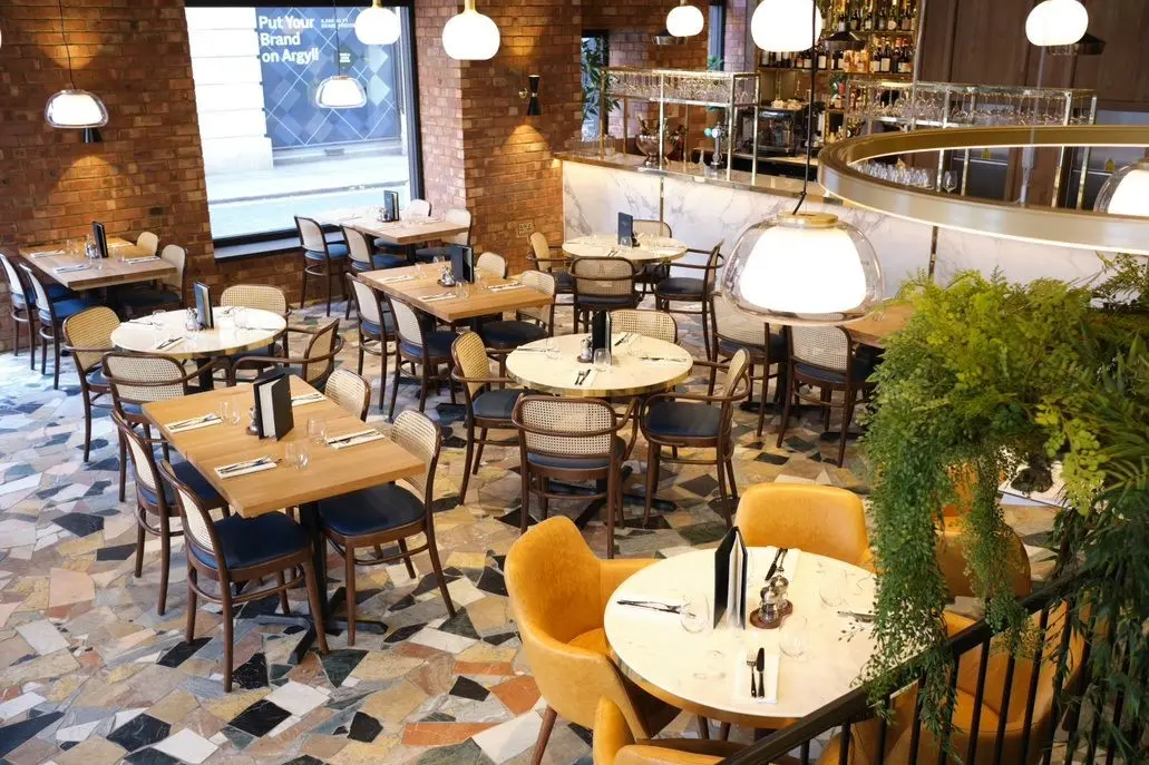 Amalfi Ristorante, The Garden Room photo #2