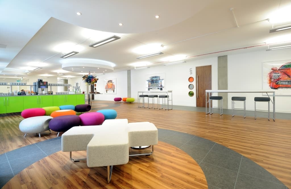 Thestudio Manchester, Classroom photo #2