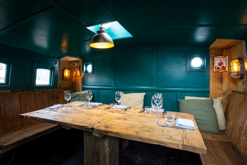 Photo of Barge East, Captains Cabin