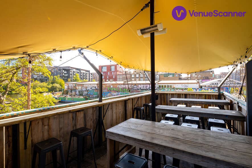 Riverside Rooftop (seasonal), Barge East photo #1