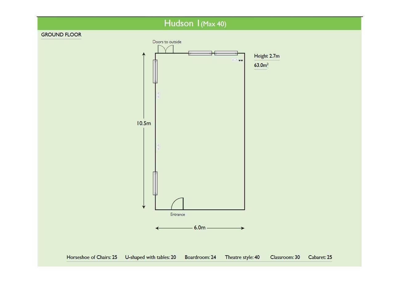 Roffey Park, Hudson 1 photo #2