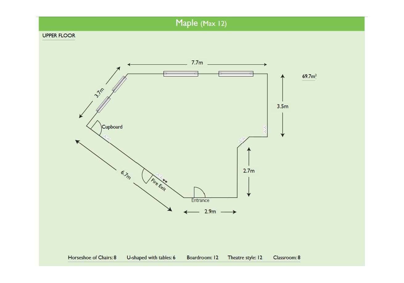 Roffey Park, Maple photo #2