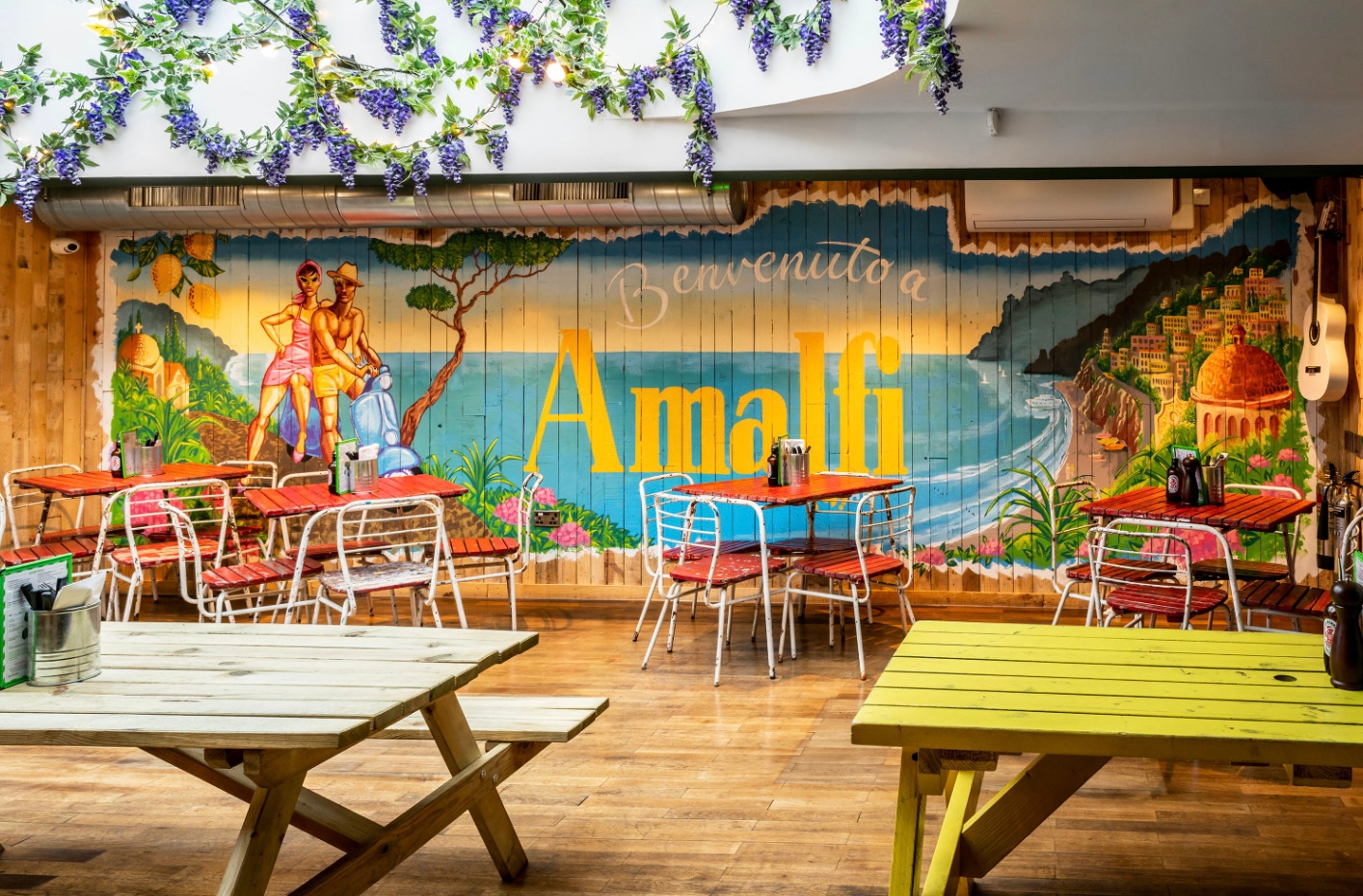 Photo of Pizza Pilgrims Brighton, The Amalfi Mezzanine