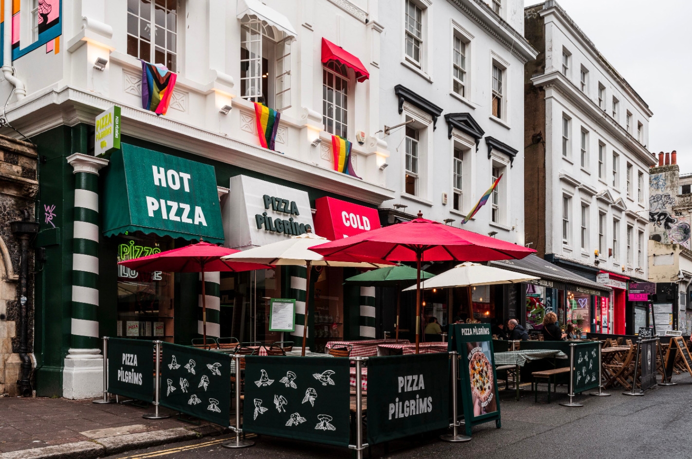 Photo of Pizza Pilgrims Brighton, Exclusive Hire + Summer Parties