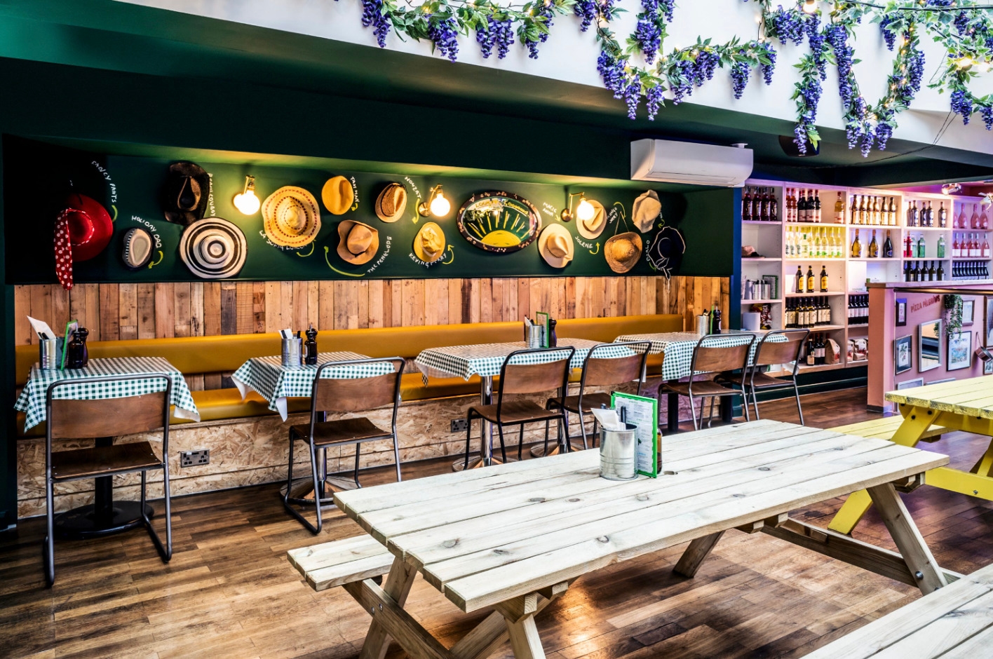 Photo of Pizza Pilgrims Brighton, The Amalfi Mezzanine