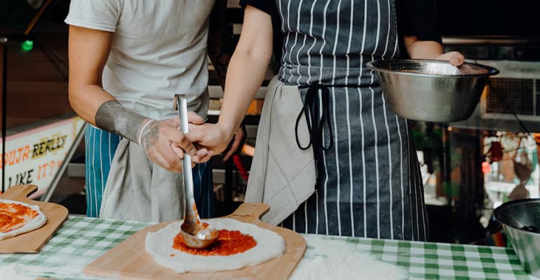 Dough It Yourself - Pizza Masterclass