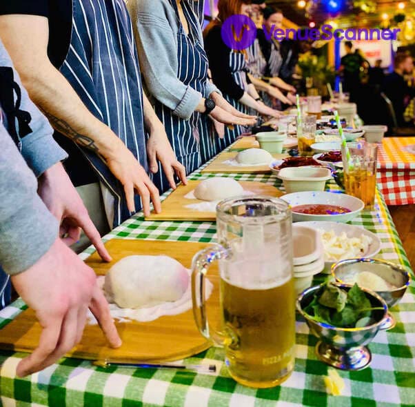 Dough It Yourself - Pizza Masterclass, Pizza Pilgrims Brighton photo #3