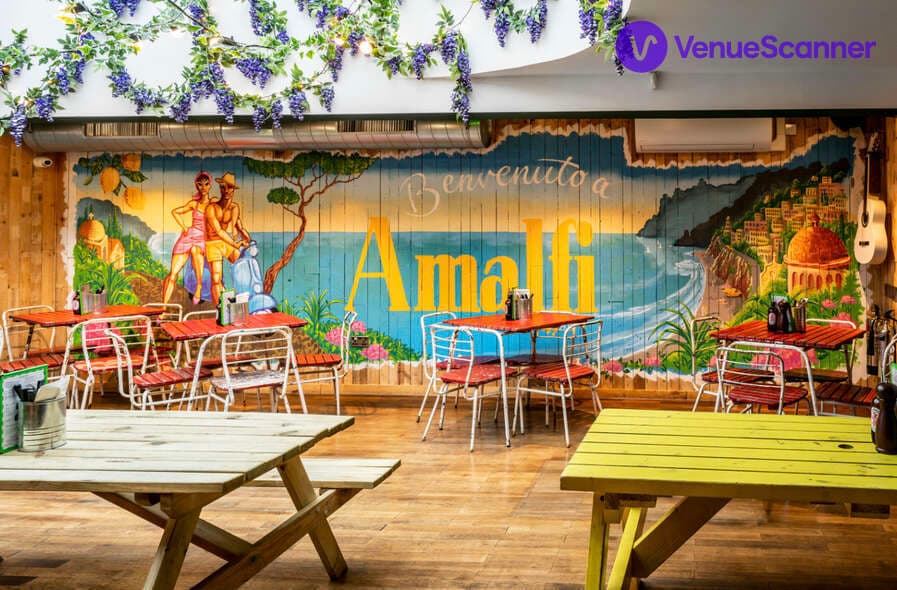 The Amalfi Mezzanine, Pizza Pilgrims Brighton photo #1