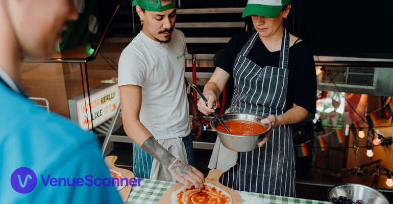 Dough It Yourself - Pizza Masterclass, Pizza Pilgrims Brighton photo #2