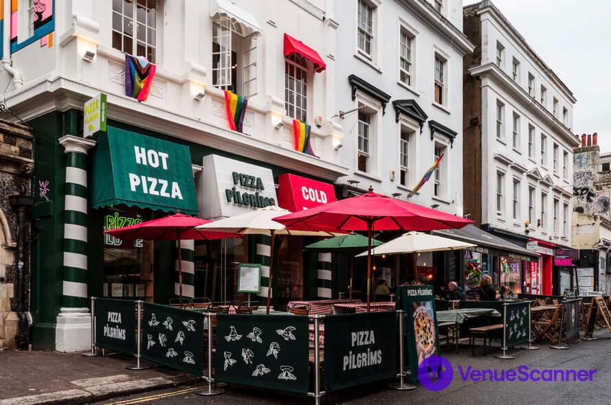 Exclusive Hire + Summer Parties, Pizza Pilgrims Brighton photo #1