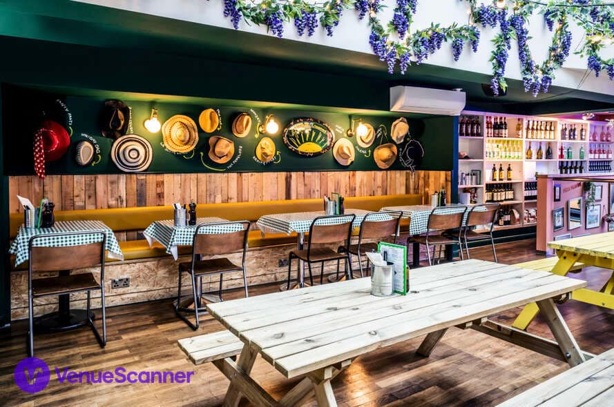 Xmas At Pizza Pilgrims Brighton, Pizza Pilgrims Brighton photo #1