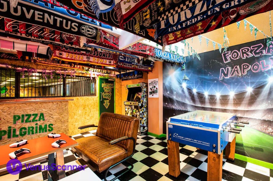 Xmas At Pizza Pilgrims Brighton, Pizza Pilgrims Brighton photo #2