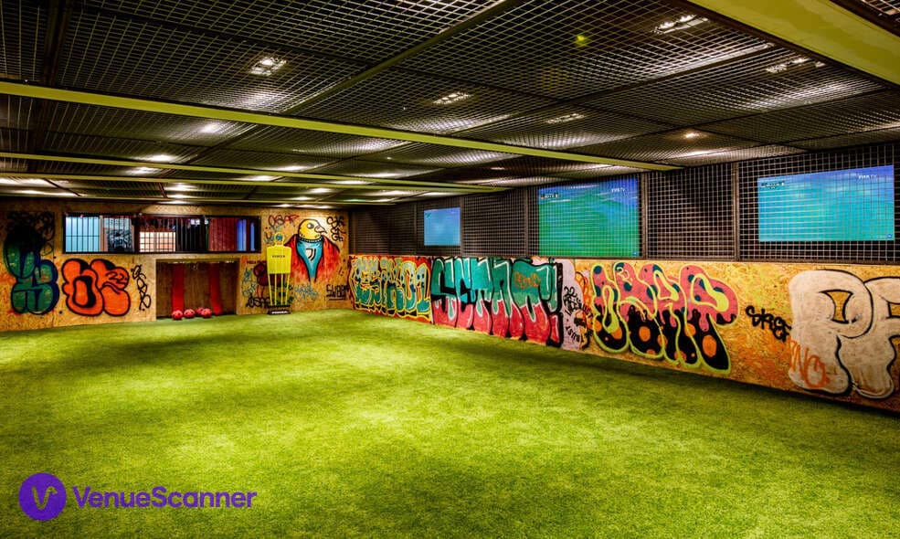 Football Pitch Events Space, Pizza Pilgrims Brighton photo #1