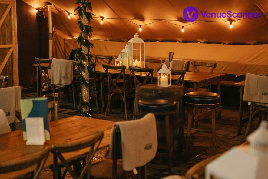 Private Winter Tipi, Banyan Leeds photo #3