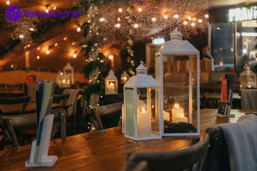 Private Winter Tipi, Banyan Leeds photo #2