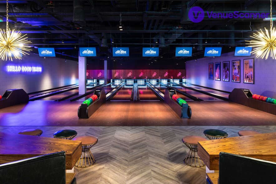 Full Venue Hire, All Star Lanes White City photo #3